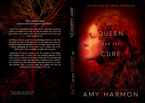 The Queen and The Cure, Amy Harmon - Print
